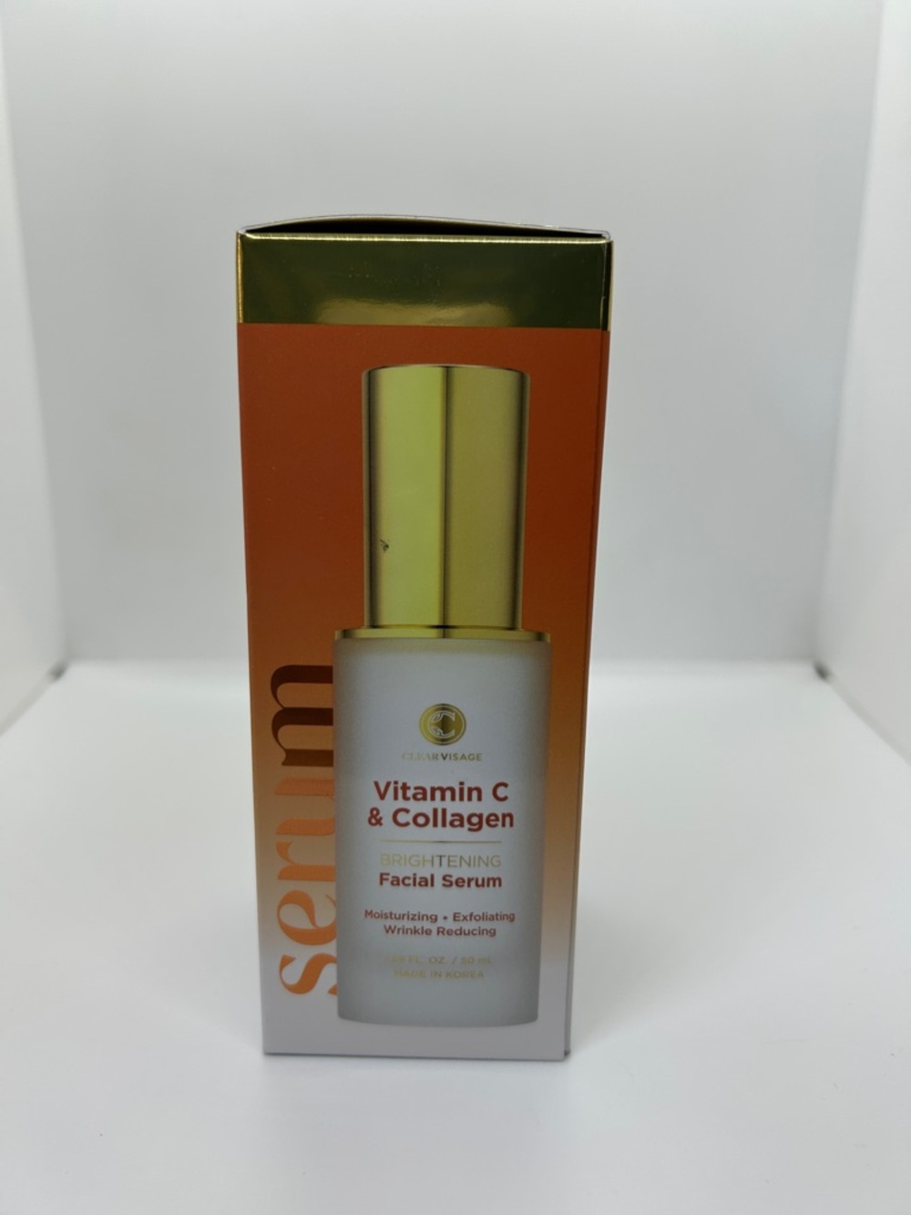 Vitamin C Collagen Serum Brightening Anti Aging Facial Serum Korean Skincare